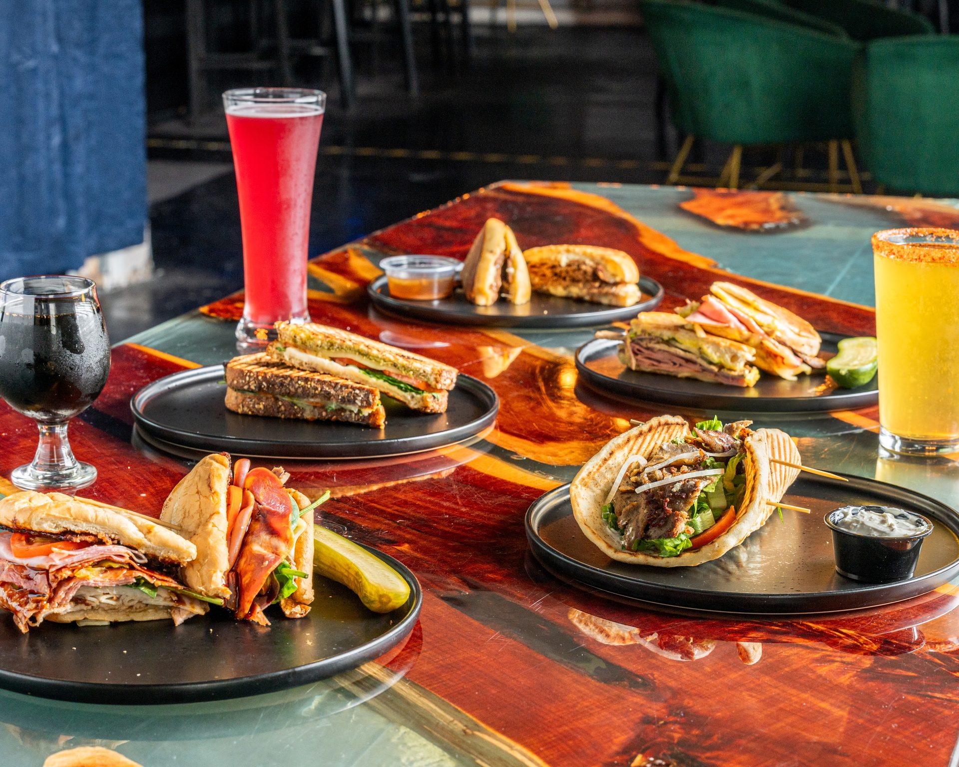 Happy hour and Think Tanked Trivia